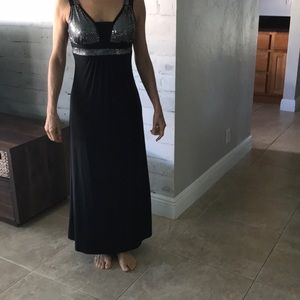 CAROLINA USA LONG WOMAN DRESS